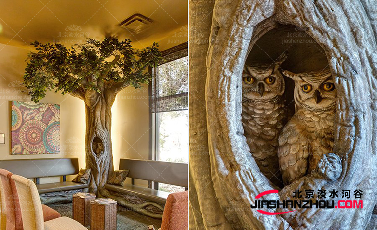 仿真樹主題酒店