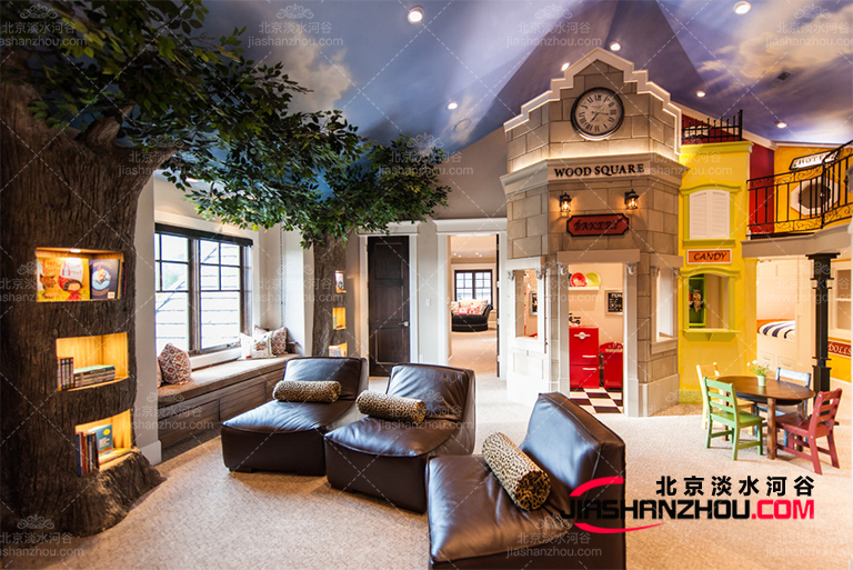 仿真樹主題酒店