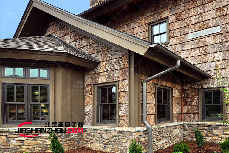 仿真木質洞穴酒店