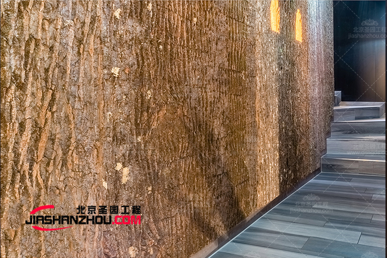 仿真樹(shù)皮酒店