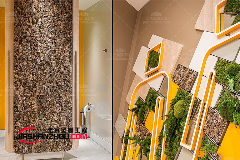 仿真樹(shù)皮墻面裝飾