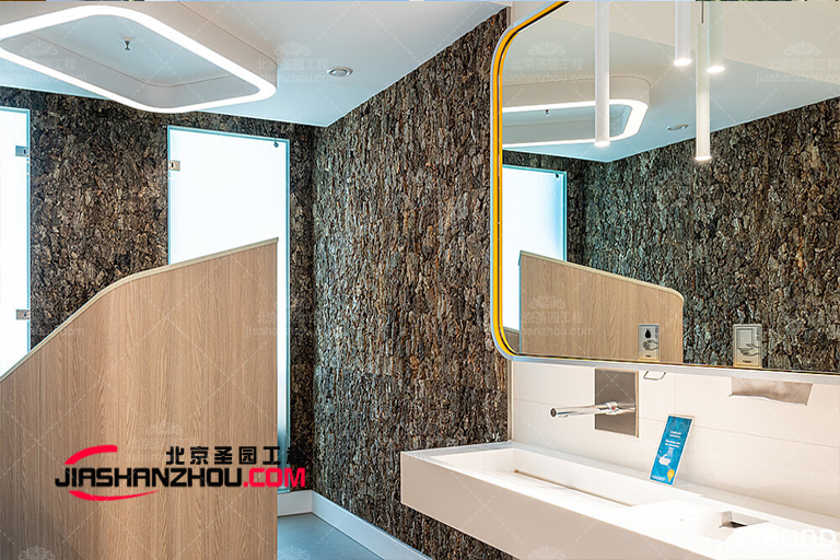 仿真樹皮墻面裝飾