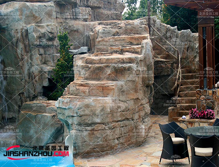 塑石假山.jpg 塑石假山