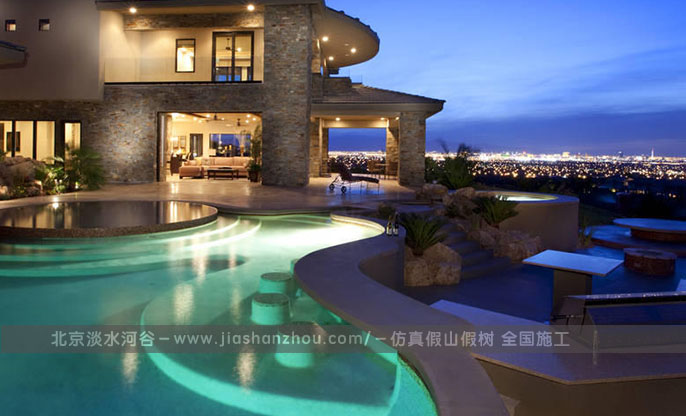 水泥假山.jpg 水泥假山