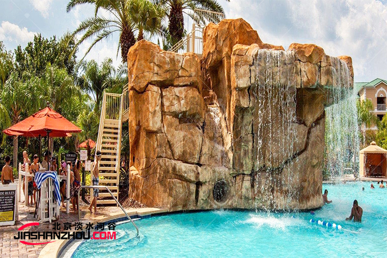 水泥假山.jpg 水泥假山