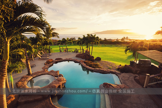 水泥假山.jpg 水泥假山