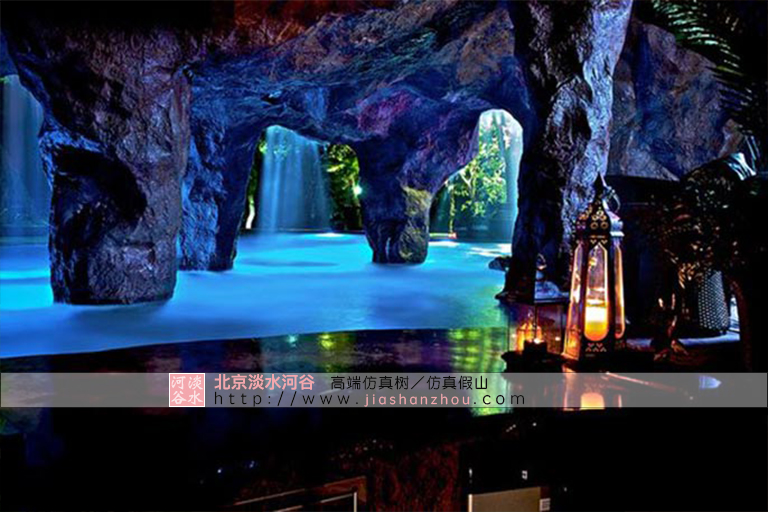 水泥假山.jpg 水泥假山