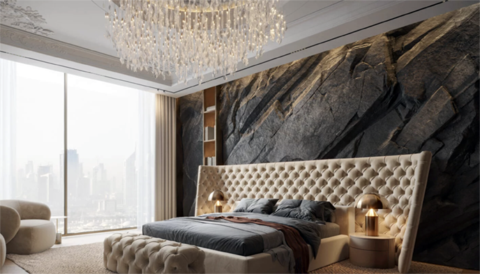 仿石藝術背景墻