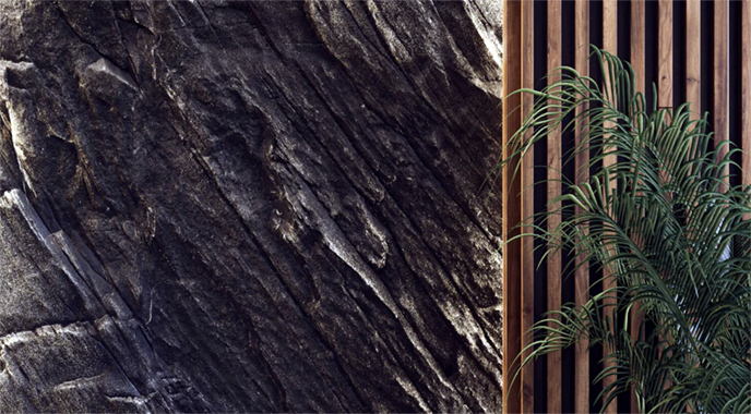 仿石藝術背景墻