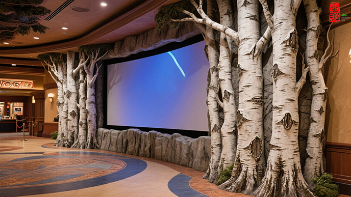 仿真白樺樹(shù)