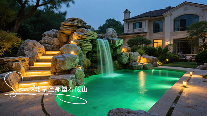 仿真假山制作方法