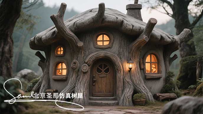 仿真樹屋