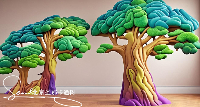 卡通仿真樹(shù)