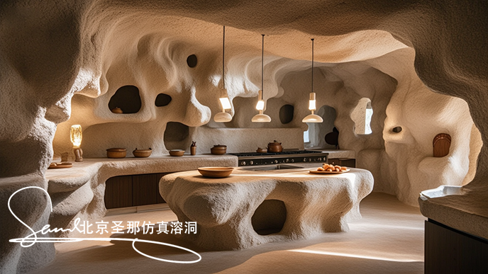 仿真溶洞