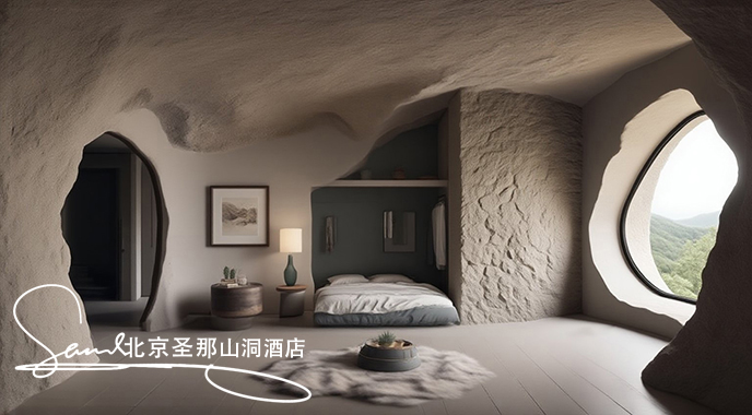 仿真洞穴酒店