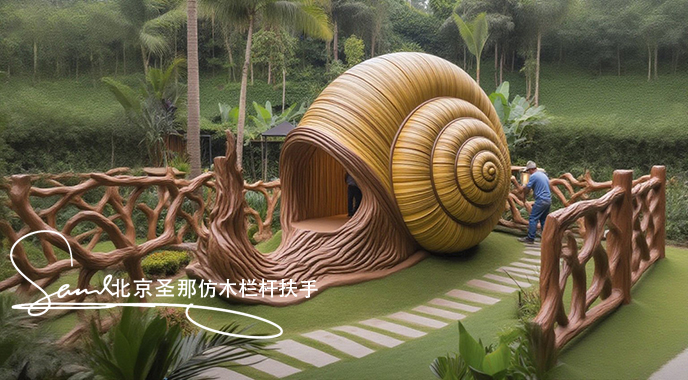 水泥仿木欄桿水泥仿木欄桿