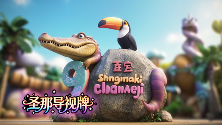 水泥仿木標識牌